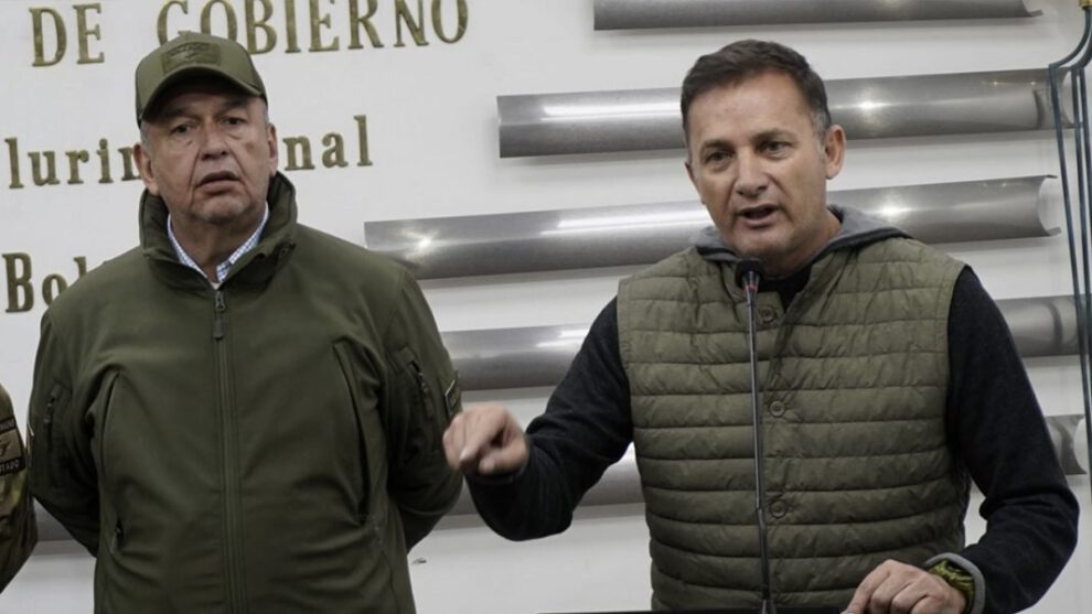 Exministros Murillo y López en Estados Unidos