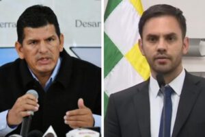 Destitución de Cáceres por nepotismo en el gobierno de Arce