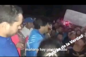 Evo Morales en Trinidad