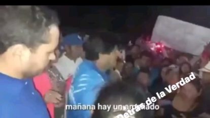 Evo Morales en Trinidad