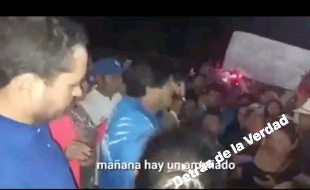 Evo Morales en Trinidad