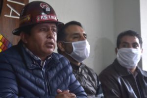 Juan Carlos Huarachi sobre el pago del aguinaldo