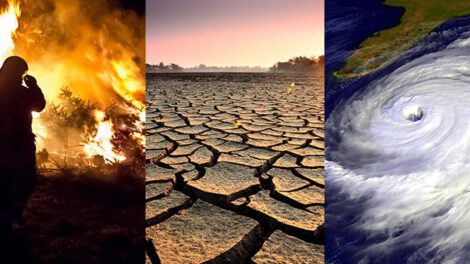 Cambio climático del planeta Tierra