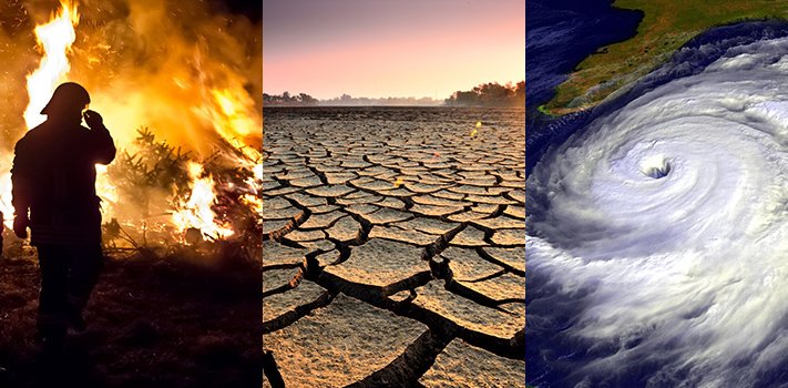 Cambio climático del planeta Tierra