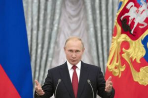 Vacunación en Rusia liderada por Vladimir Putin