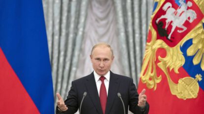 Vacunación en Rusia liderada por Vladimir Putin