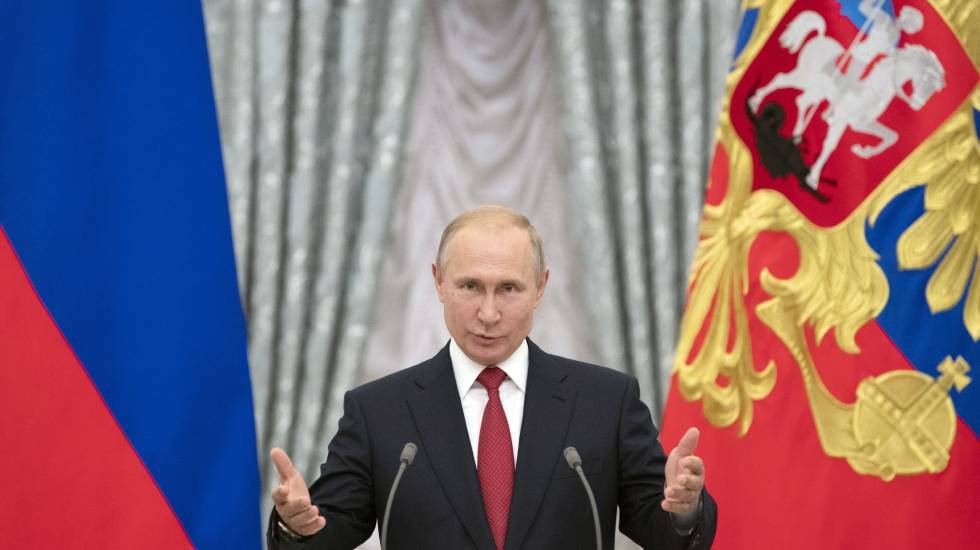 Vacunación en Rusia liderada por Vladimir Putin