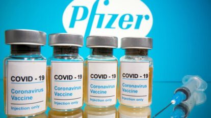Vacuna de Pfizer contra el Covid-19 disponible en el Reino Unido