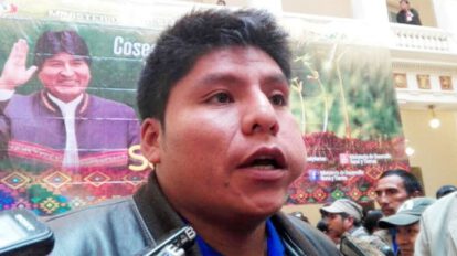 Leonardo Loza sobre la lucha contra el narcotráfico