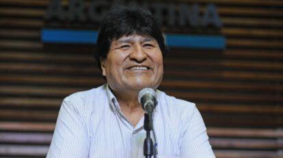 Evo Morales Ayma expresidente de Bolivia