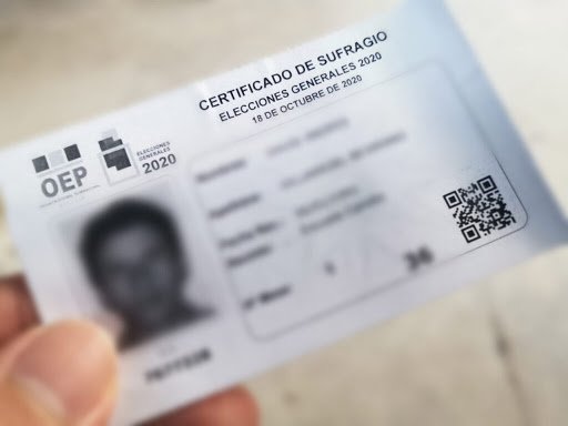 Bono contra el hambre no requiere certificado de sufragio