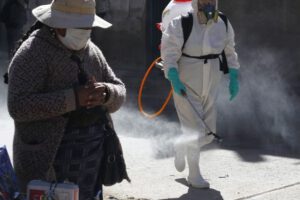 Pacientes recuperados de Covid-19 en Bolivia