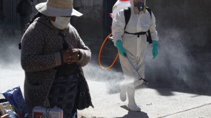 Pacientes recuperados de Covid-19 en Bolivia