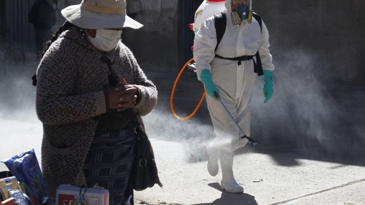 Pacientes recuperados de Covid-19 en Bolivia