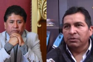 Gestión del alcalde y gobernador de Oruro según encuesta de Ipsos