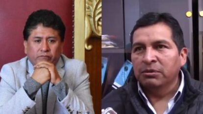 Gestión del alcalde y gobernador de Oruro según encuesta de Ipsos