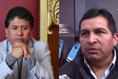 Gestión del alcalde y gobernador de Oruro según encuesta de Ipsos