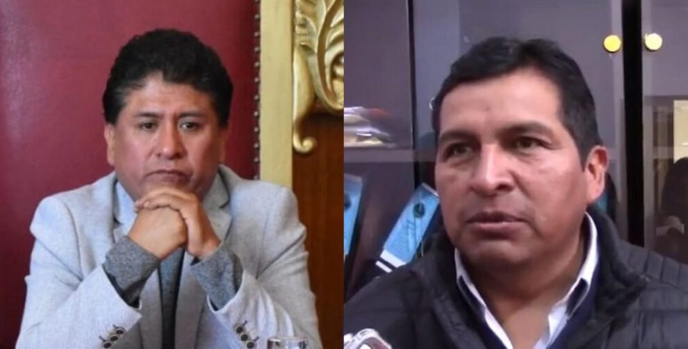 Gestión del alcalde y gobernador de Oruro según encuesta de Ipsos