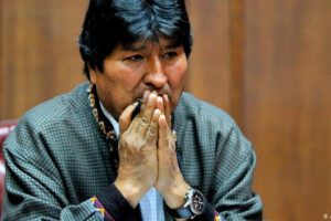 Evo Morales pedofilia