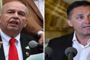 Sello azul contra exministros Murillo y López