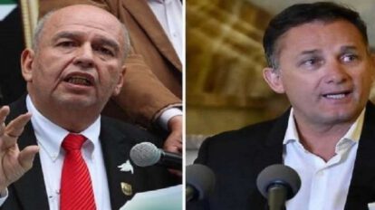 Sello azul contra exministros Murillo y López