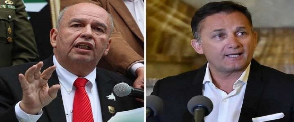 Sello azul contra exministros Murillo y López