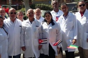 Sirmes emergencia médicos cubanos