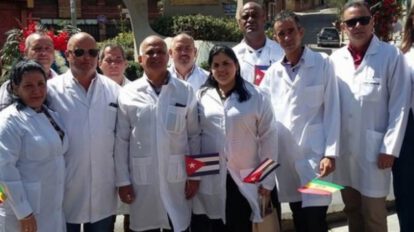 Sirmes emergencia médicos cubanos