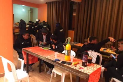 Hincha de San José brindando hospedaje gratuito al equipo