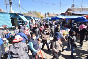 Casos de Covid-19 en Oruro
