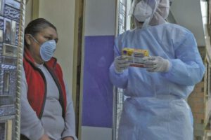 Covid-19 en Bolivia: total de contagios asciende a 145.325