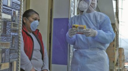 Covid-19 en Bolivia: total de contagios asciende a 145.325