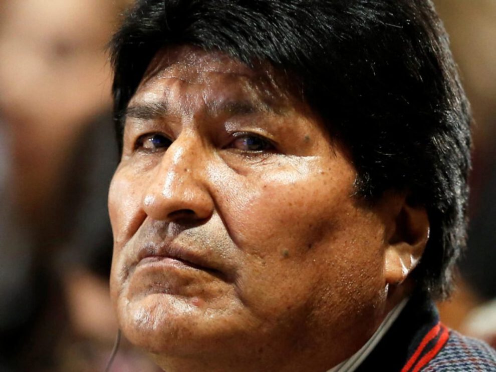 Evo Morales solicita devolución de objetos de valor histórico y sentimental