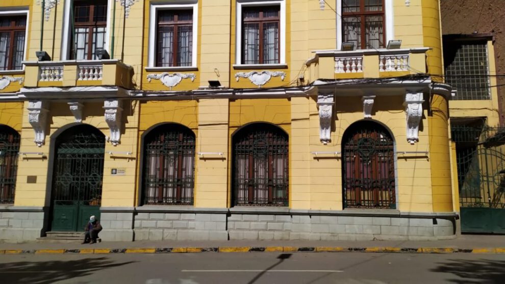 POA 2020 Oruro enviado al Ministerio de Economía