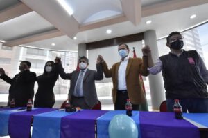 Alianzas políticas en La Paz para las elecciones subnacionales