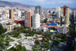Sismo en La Paz
