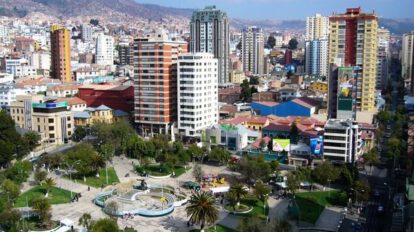 Sismo en La Paz