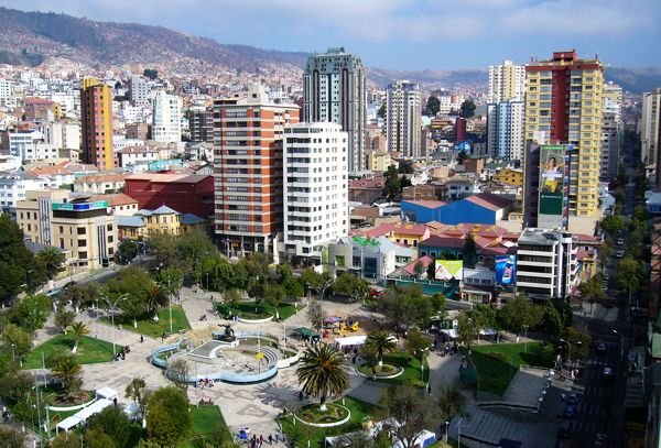 Sismo en La Paz