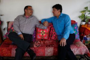Reconocimiento de unión libre de David Aruquipa y Guido Montaño