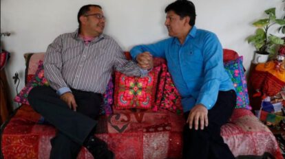 Reconocimiento de unión libre de David Aruquipa y Guido Montaño