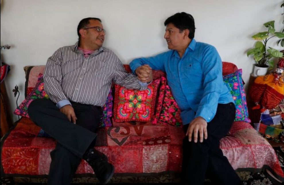 Reconocimiento de unión libre de David Aruquipa y Guido Montaño
