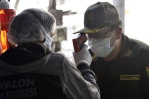 Policía Boliviana de luto por la muerte de dos efectivos por Covid-19