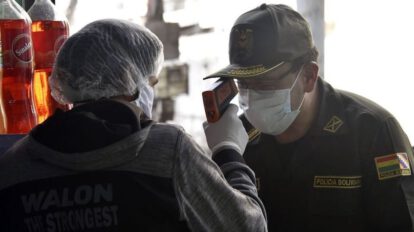 Policía Boliviana de luto por la muerte de dos efectivos por Covid-19