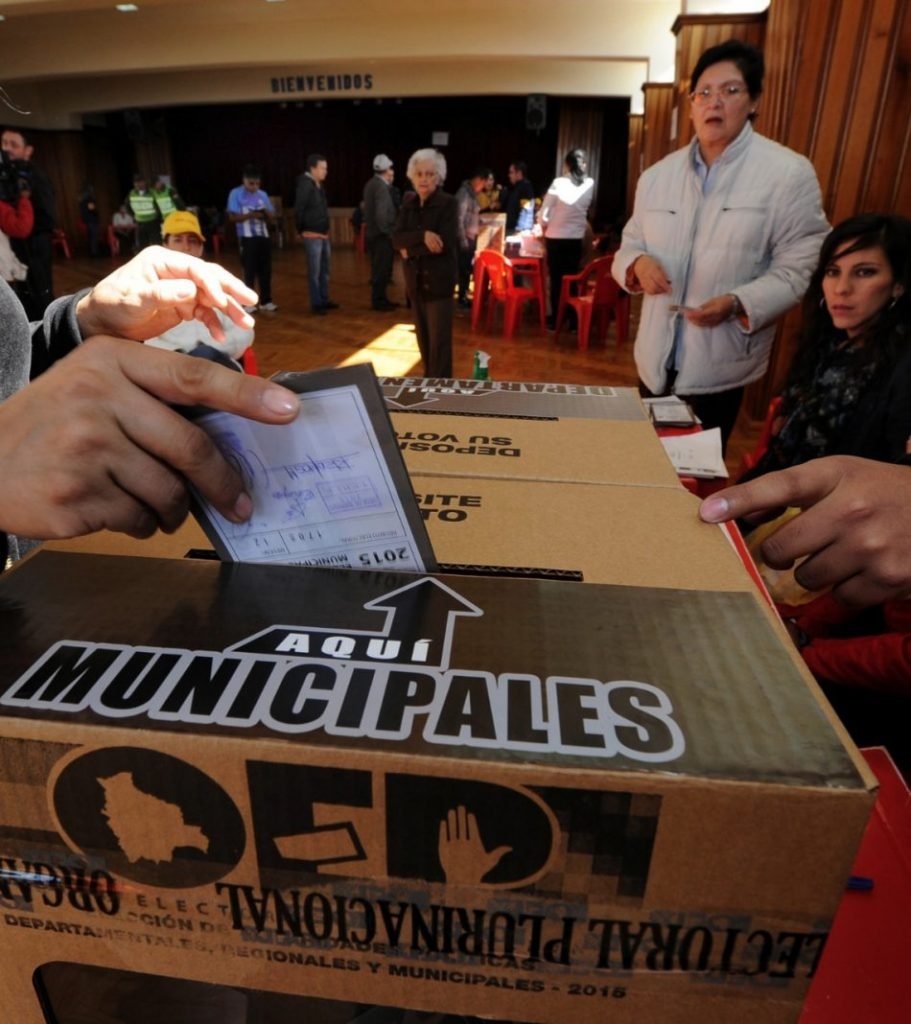 Alianzas políticas en las Elecciones Subnacionales 2021