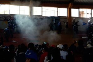 Ampliado del MAS en Colcapirhua