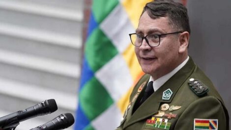 Comandante de Policía Jhonny Aguilera