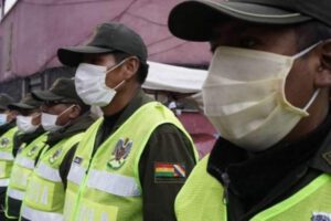 Covid-19 en la Policía Boliviana
