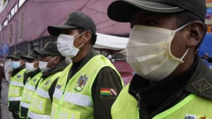 Covid-19 en la Policía Boliviana