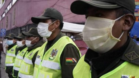 Covid-19 en la Policía Boliviana