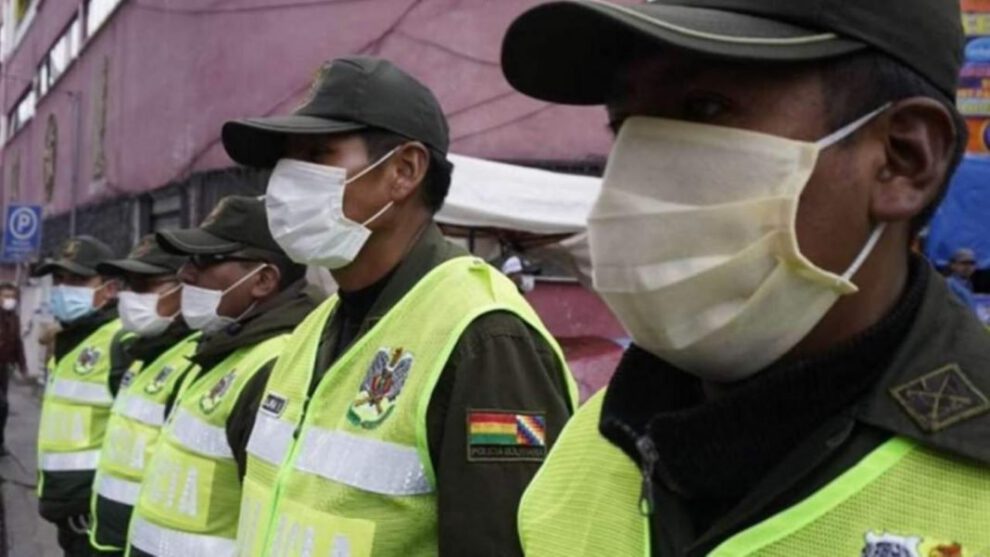 Covid-19 en la Policía Boliviana